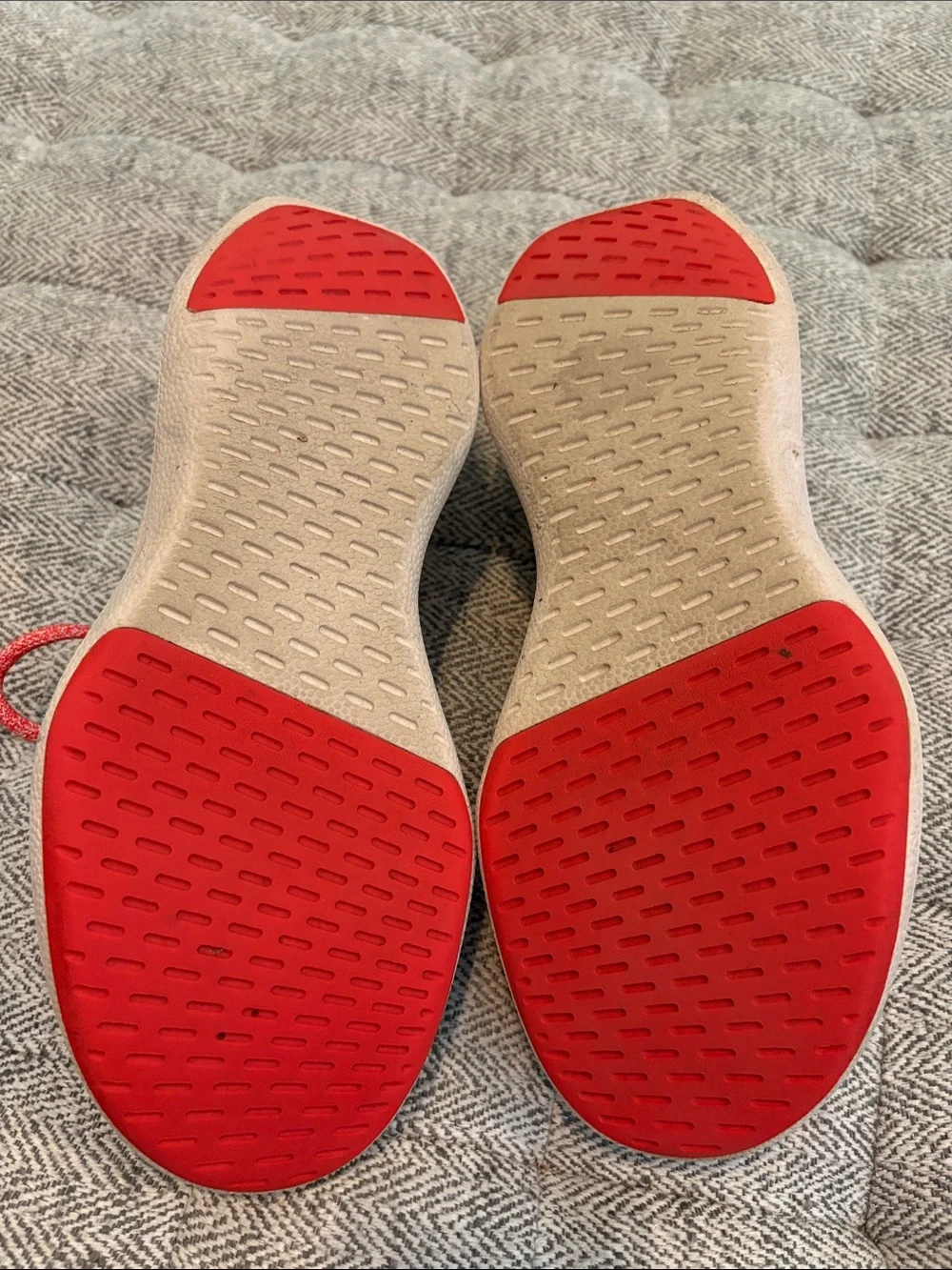allbirds tree dasher in flame size 9.5